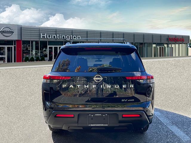 2022 nissan pathfinder sv