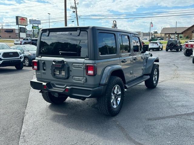 2022 jeep wrangler unlimited sahara