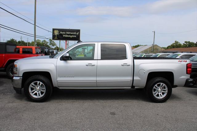 2018 chevrolet silverado 1500 1lt