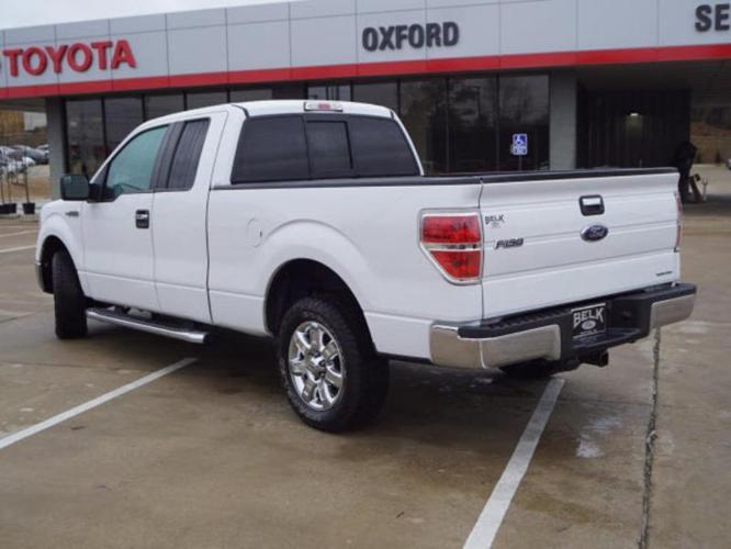 2014 ford f-150 xlt 4x2 xlt 4dr supercab styleside 6.5 ft. sb for sale in lafayette, mississippi