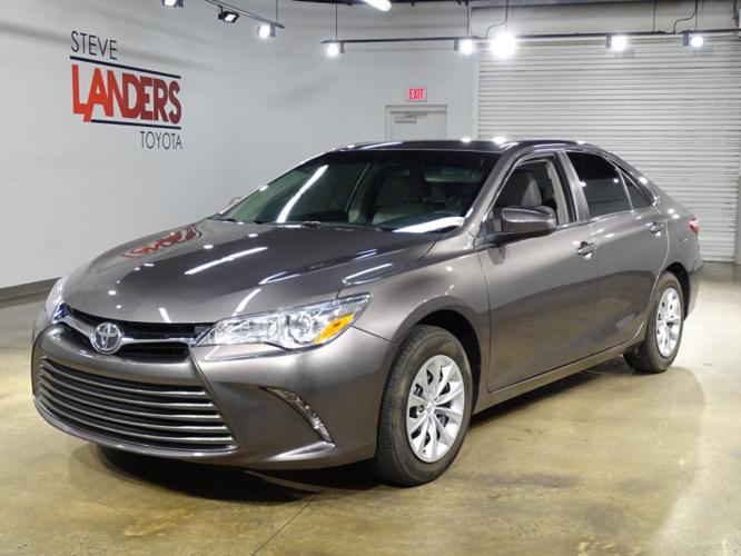 certified 2017 toyota camry le little rock, ar 72204 for sale in little rock, arkansas