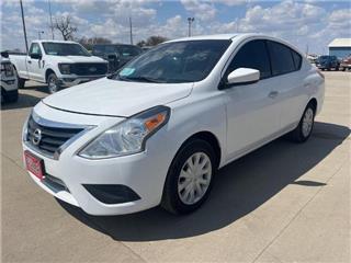 2018 Nissan Versa s