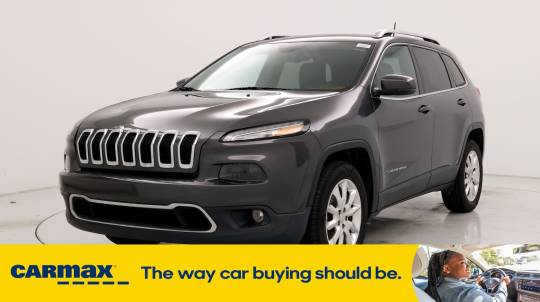 2016 Jeep Cherokee