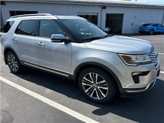 2018 Ford Explorer platinum
