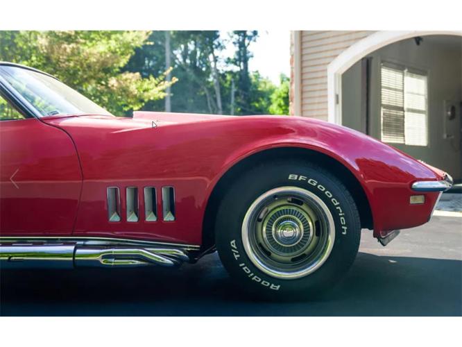 1968 chevrolet corvette in madison, connecticut