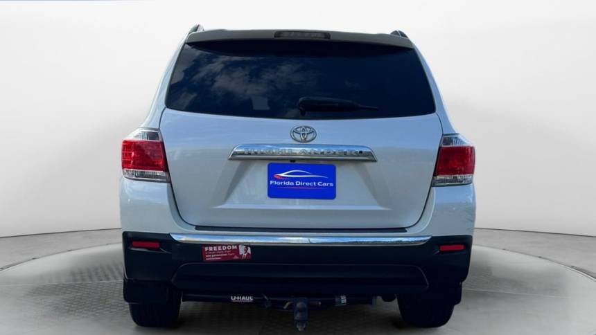 2012 toyota highlander limited