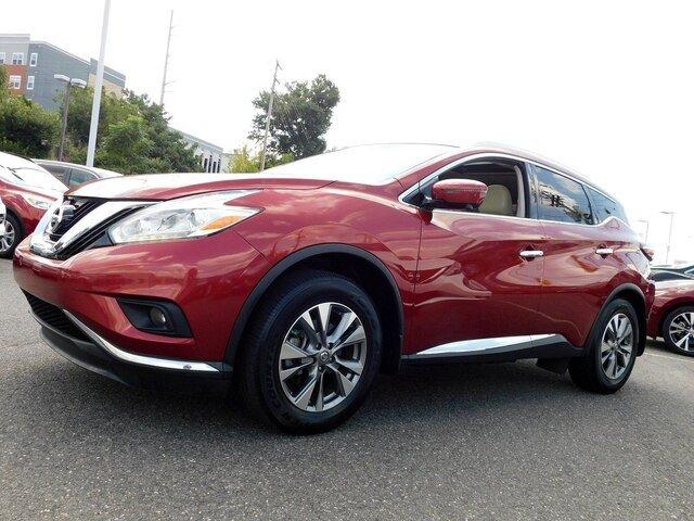 certified 2016 nissan murano sl newark, de 19711 for sale in newark, delaware