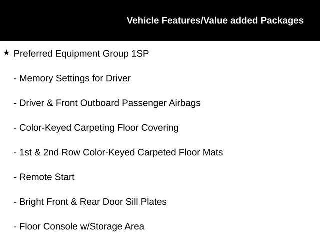 2021 chevrolet tahoe rst