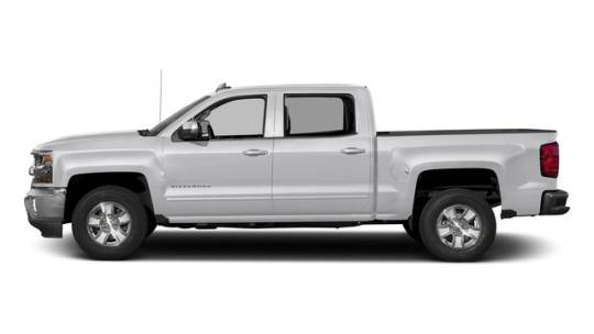 2017 Chevrolet Silverado 1500 texas edition