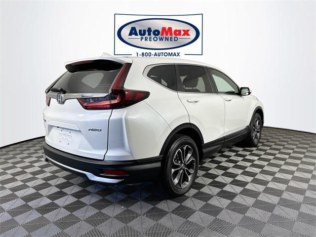 2021 honda cr-v awd ex-l