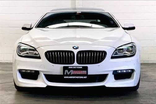 2017 bmw 640 gran coupe i in walnut creek, california
