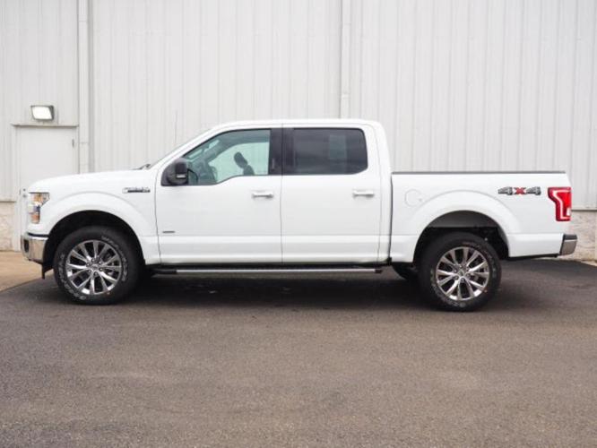 2017 ford f-150 xlt 4x4 xlt 4dr supercrew 5.5 ft. sb for sale in triadelphia, west virginia