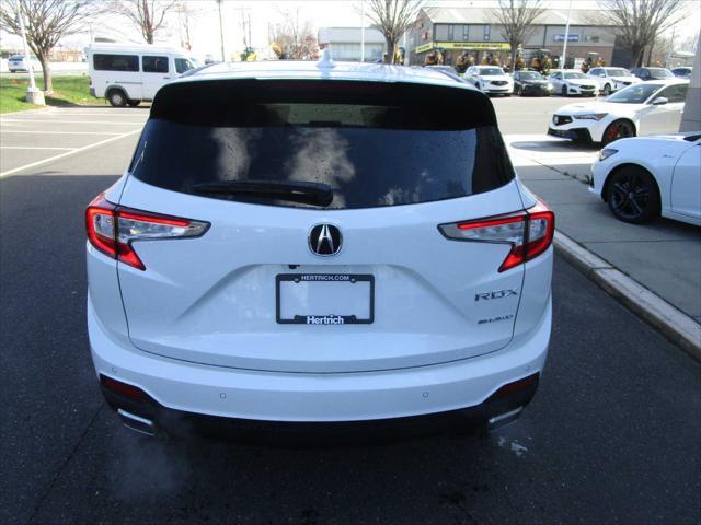 2024 acura rdx technology package