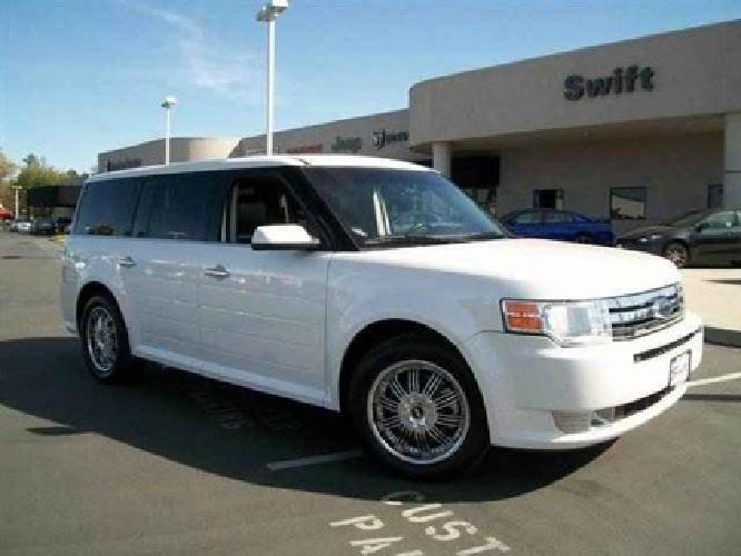 2009 ford flex sel in davis, ca