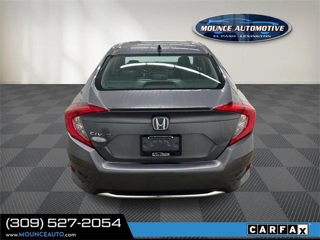 2020 honda civic ex-l