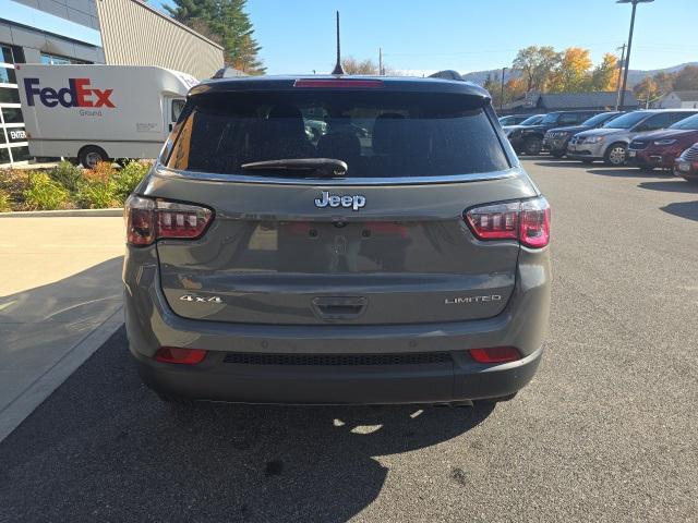 2021 jeep compass limited