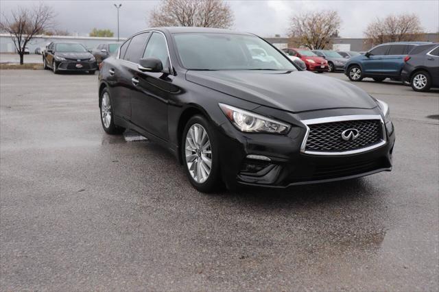 2023 infiniti q50 3.0t luxe