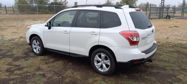 2016 subaru forester 2.5i premium