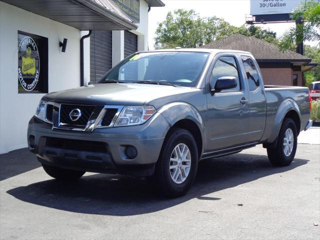 2016 nissan frontier sv-i4
