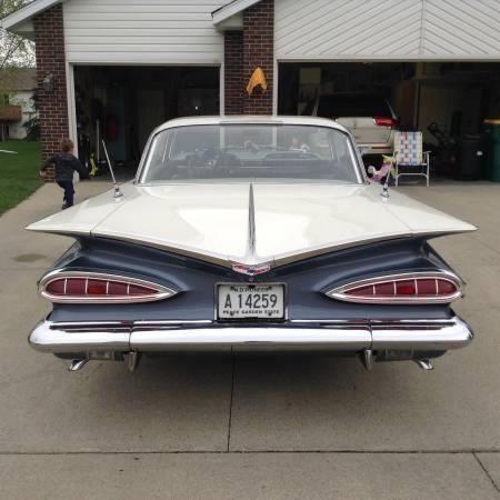 1959 chevy impala for sale (nd for sale in riverside, north dakota