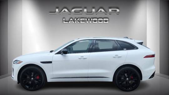 2025 Jaguar F-Pace