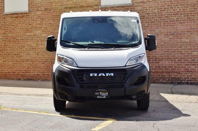 2023 ram promaster 2500 base