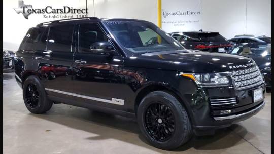 2015 Land Rover Range Rover