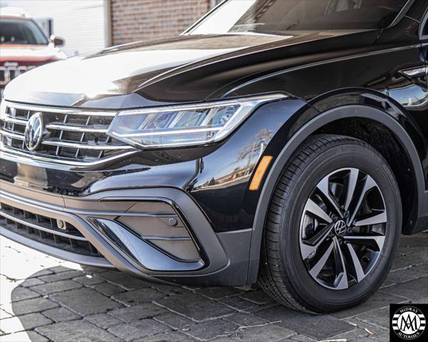2023 volkswagen tiguan 2.0t s