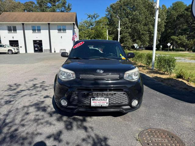 2016 kia soul +