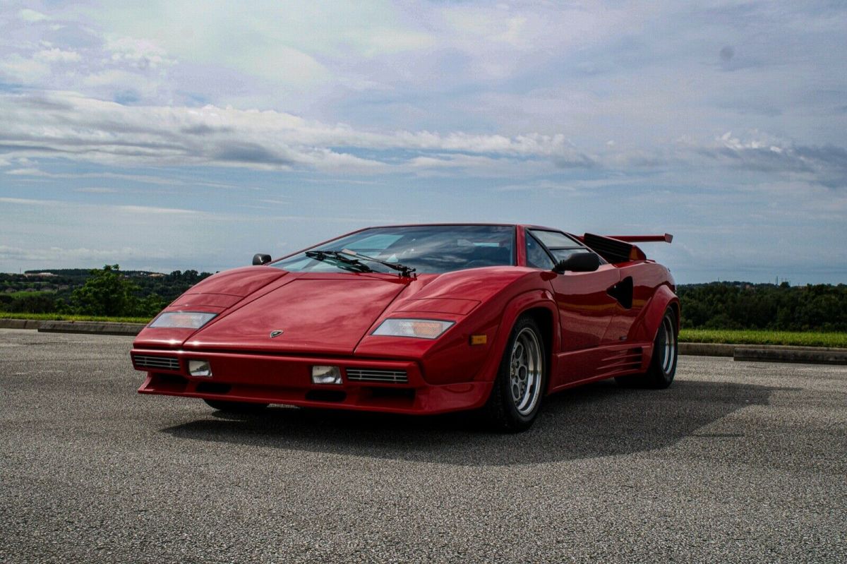 1988 lamborghini countach 5000qv