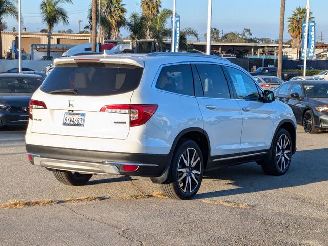 2022 honda pilot