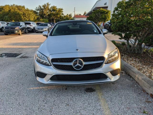 2021 mercedes-benz c-class 4matic coupe
