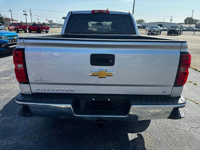 2015 chevrolet silverado 1500 1lt