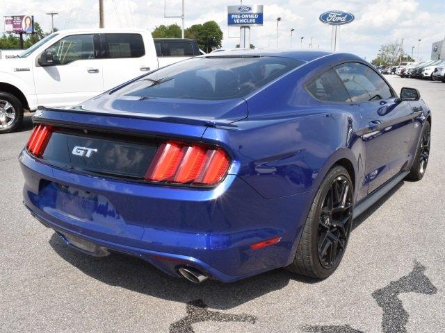 used 2015 ford mustang gt easley, sc 29640 for sale in easley, south carolina