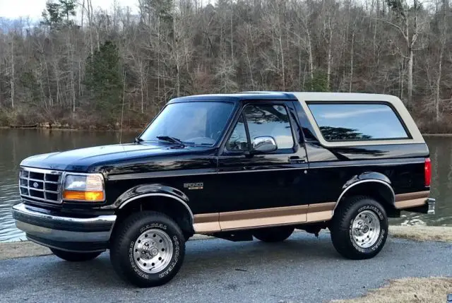1994 eddie bauer ford bronco-awesome, 2-owner survivor!- 64k original miles!!