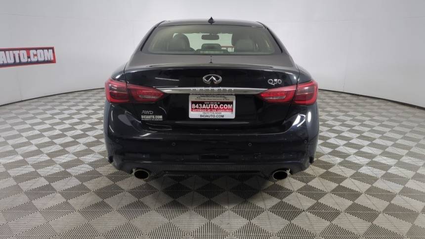 2021 infiniti q50 sensory