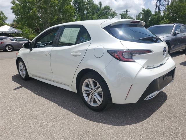 2019 toyota corolla se