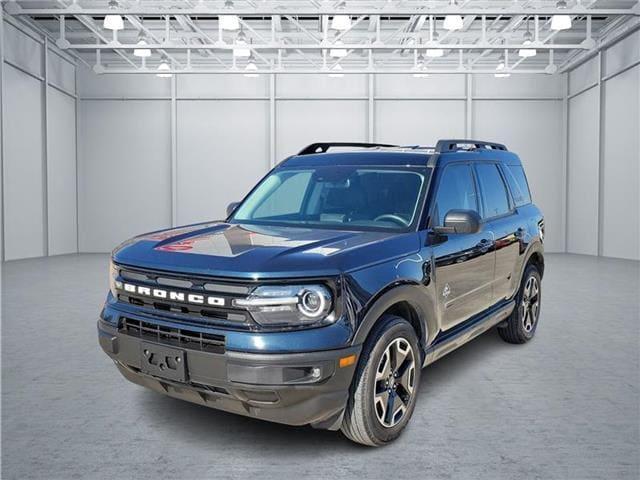 2022 ford bronco sport outer banks