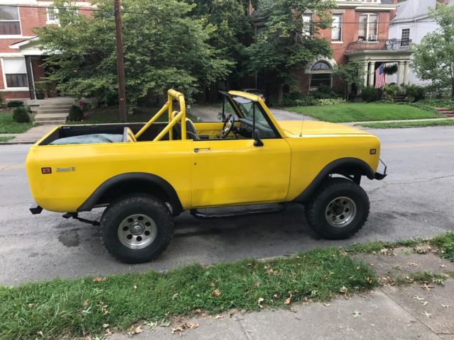 ihc scout ii