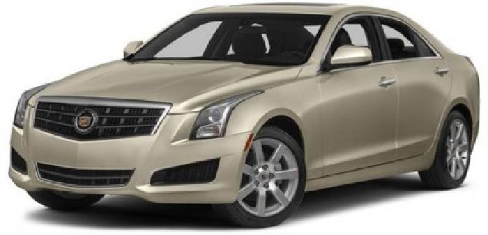 2015 cadillac ats sedan luxury rwd in colma, ca