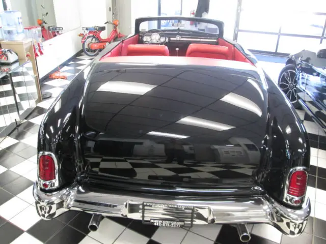 1951 mercury custom 4 door roadster