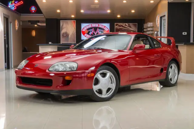 twin turbo, 6-speed manual, 29k original miles, documented, 100% stock original
