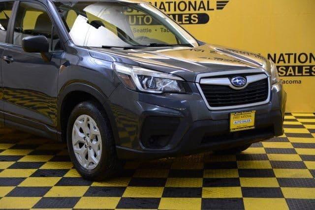 2020 subaru forester base in seattle, washington