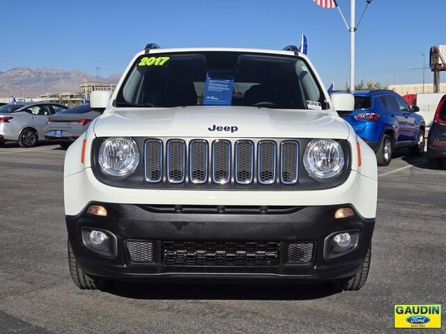 2017 jeep renegade latitude