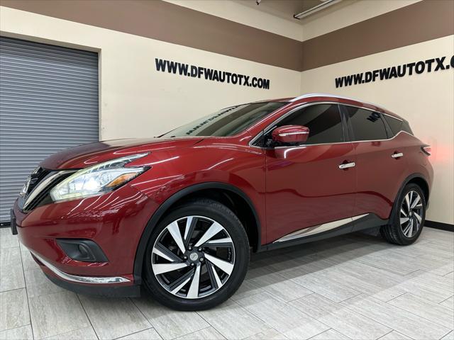 2015 nissan murano platinum