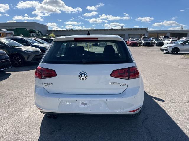 2017 volkswagen golf tsi se 4-door