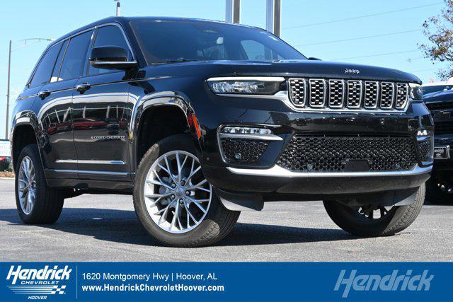 2022 jeep grand cherokee summit