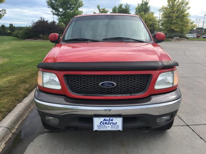 used 2002 ford f150 4x4 supercab fx4 kearney, ne 68847 for sale in kearney, nebraska