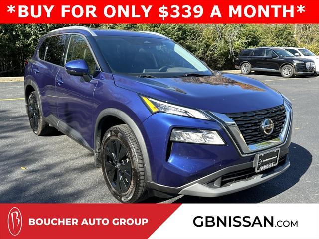 2021 nissan rogue sv