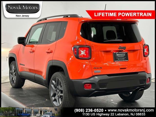 2021 jeep renegade 80th anniversary 4x4